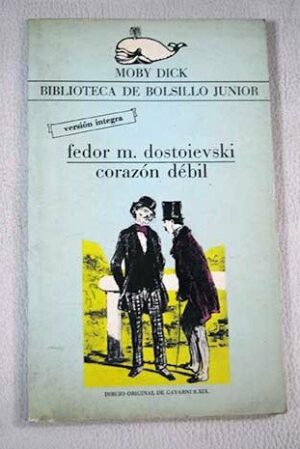 Corazón débil biblioteca de bolsillo junior 24 8470801171