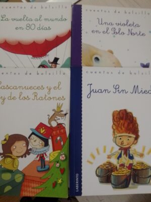 Cuentos de bolsillo. Letra redondilla