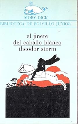 El jinete del caballo blanco biblioteca de bolsillo junior 26