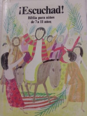 Escuchad. Biblia para niños