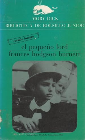 F HODGSON BURNETT El pequeño Lord biblioteca de bolsillo junior 77 8470801090
