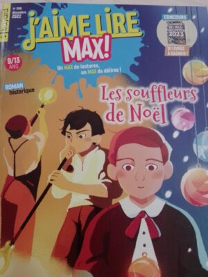 Fr J'aime lire max