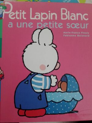 Petit lapin blanc