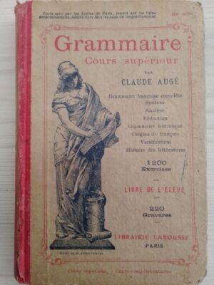 Grammaire cours superieur