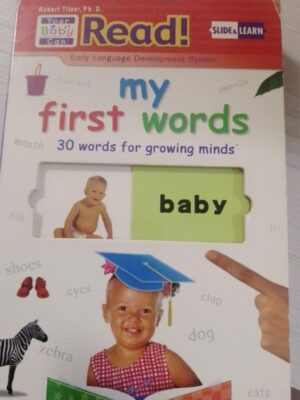 My first words