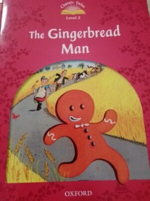 The gingerbread man