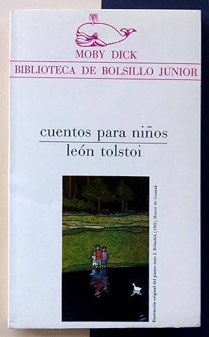 L TOLSTOI Cuentos para niños biblioteca de bolsillo junior1 847080099X