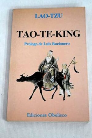 LAO_TZU TAO-TE-KING Obelisco 1987 8486000246