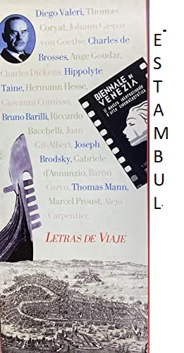 Letras de Viaje ESTAMBUL Acento1999 8448303938