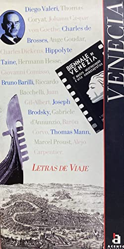 Letras de Viaje VENECIA Acento1999 844830408x