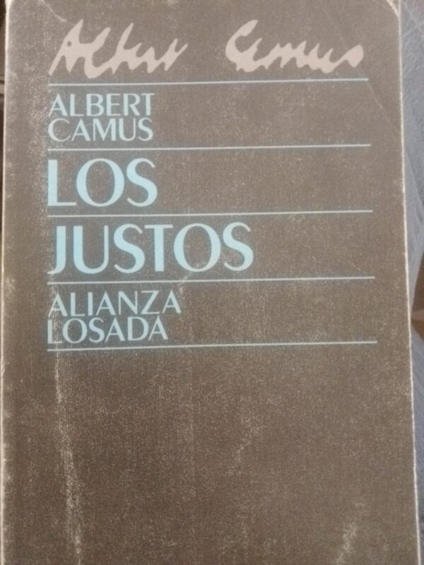 Los justos Camus