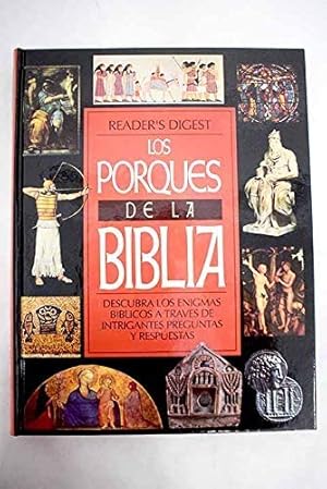Los porques de la Biblia Reader's Digest 1994 9682801753