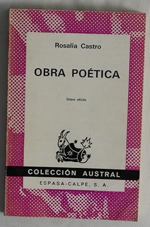 ROSALÍA DE CASTRO Obra poética austral 1963