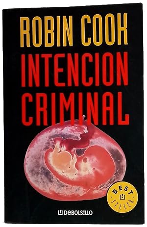 Robin Cook Intención criminal Debolsillo
