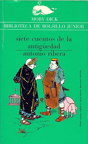 SIETE CUENTOS DE LA ANTIGUEDAD biblioteca de bolsillo junior 74