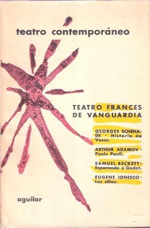 Teatro francés de vanguardia Aguilar 1960
