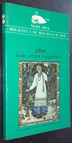 Turguénev Ashia biblioteca de bolsillo junior 76 8470805762