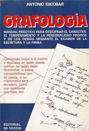 A Escobar Grafología De Vecchi 1988 8431571551