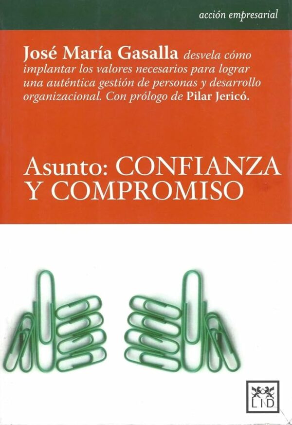 Asunto confianza y compromiso