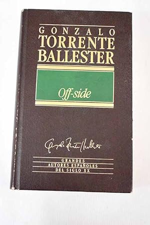 G Torrente Ballester Off-side Orbis 8475305067