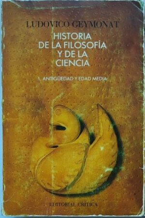 Historia de la filosofía y de la ciencia 1