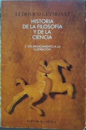 Historia de la filosofía y de la ciencia 2