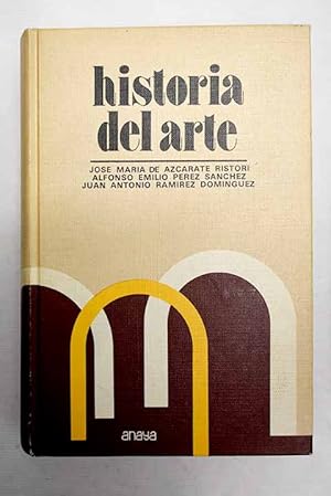 Historia del Arte Anaya 8420714089