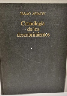 I ASIMOV Cronología de los descubrimientos Ariel 1990 8434480158