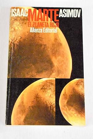 I ASIMOV Marte el planeta rojo Alianza 1986 8420601691