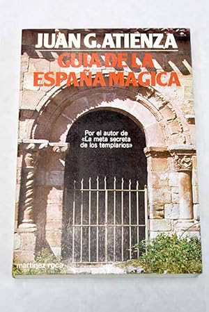 Juan G Atienza Guía de la España mágica 8427006373