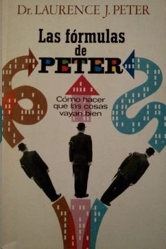 PETER Las fórmulas de Peter P J 1973 8401805139