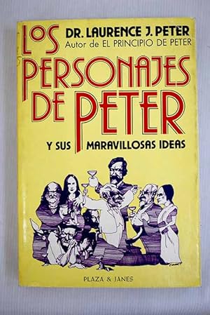 PETER Los personajes de Peter y sus maravillosas ideas P J 1981 840137085X