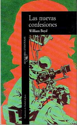 W BOYD Las nuevas confesiones Alfaguara 1989 8420425311