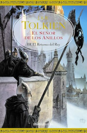 el señor de los anillos 3 minotauro