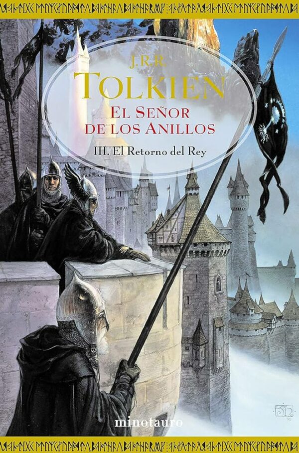 el señor de los anillos 3 minotauro
