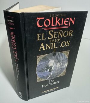 tolkien El señor de los anillos II planeta de agostini