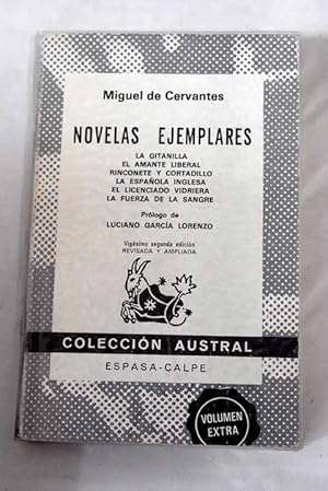 Novelas ejemplares La gitanilla, Rinconete ,etc
