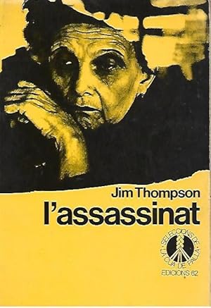 Jim Thompson L'assassinat edic 62 1986 8429724303