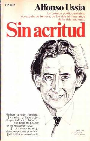 A USSÍA Sin acritud Planeta 1985 843204346x