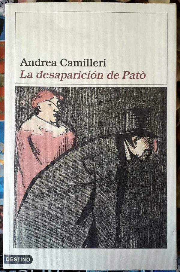 Camilleri La desaparición de Pató