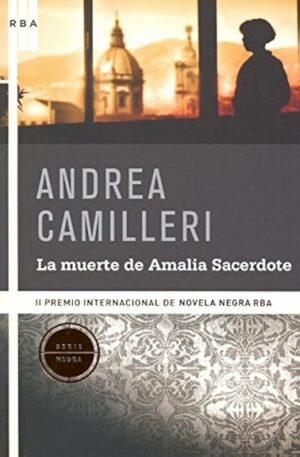 Camilleri La muerte de Amalia sacerdote