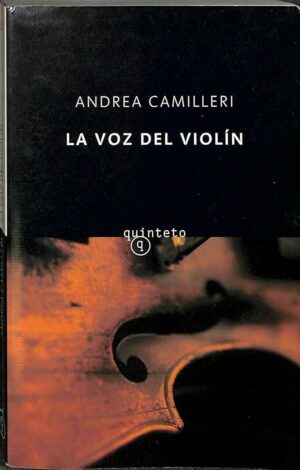 Camilleri la voz del violín