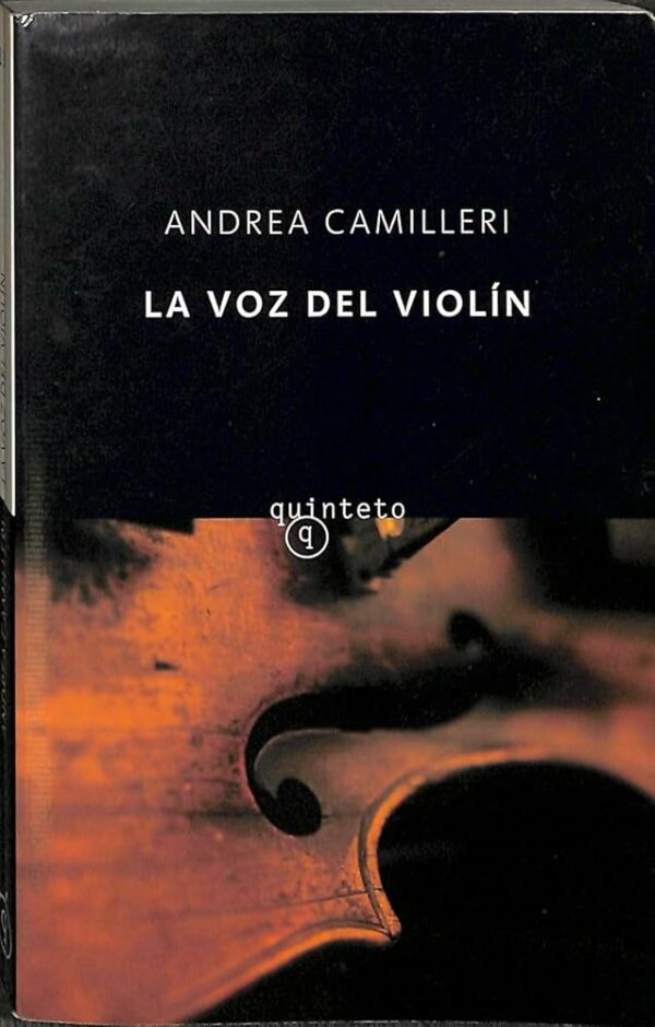 Camilleri la voz del violín