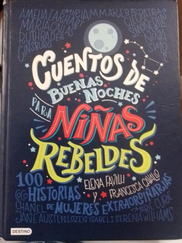 Cuentos de buenas noches para niñas rebeldes