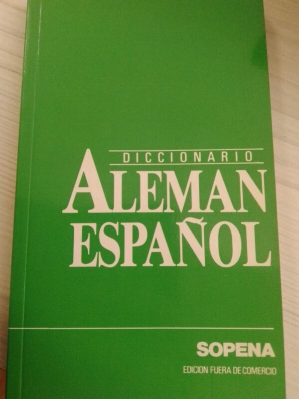 Diccionario alemán-español