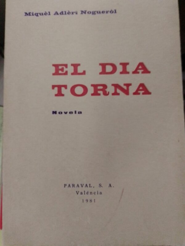 El día torna