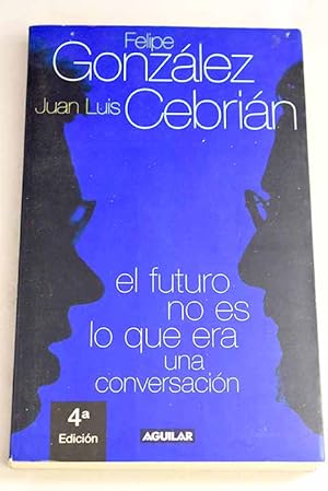 El futuro no es lo que era Aguilar 2001 8403092725