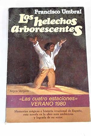 F Umbral Los helechos arborescentes Argos 1980 8470179004