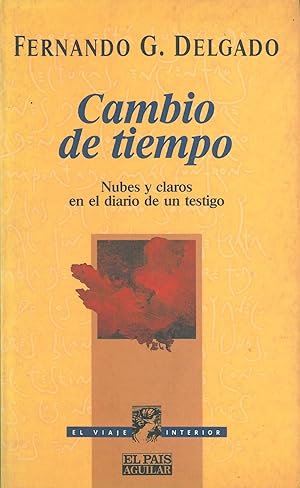 Fernando G. Delgado Cambio de tiempo Pais 1994 8403594801