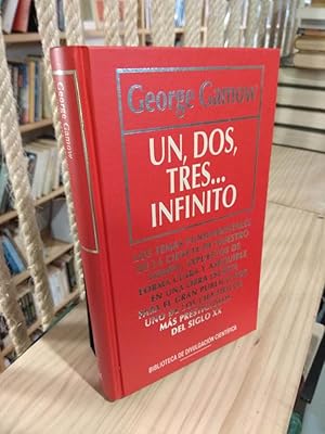 George Gamow Un, dos tres ... infinito RBA 1993 8447302482
